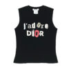 CHRISTIAN DIOR ‘J’ADORE DIOR’ TOP