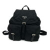 PRADA NYLON DOUBLE BUCKLE BACKPACK