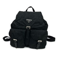 PRADA NYLON DOUBLE BUCKLE BACKPACK