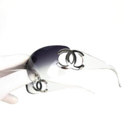 Alternative view of CHANEL RIMLESS SUNGLASSES