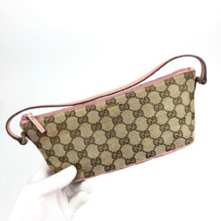 Alternative view of GUCCI MONOGRAM SHOULDER BAG