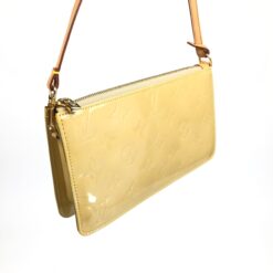 Alternative view of LOUIS VUITTON VERNIS POCHETTE SHOULDER BAG