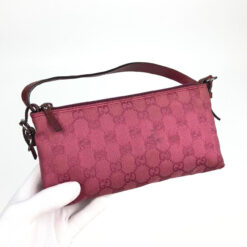 Alternative view of GUCCI MONOGRAM SHOULDER BAG
