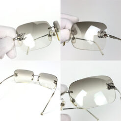 Alternative view of CHANEL RIMLESS SUNGLASSES