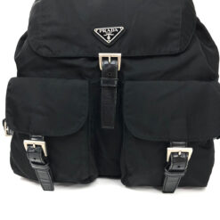 Alternative view of PRADA NYLON DOUBLE BUCKLE BACKPACK