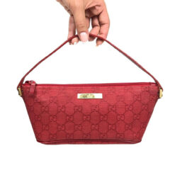 GUCCI MONOGRAM SHOULDER BAG