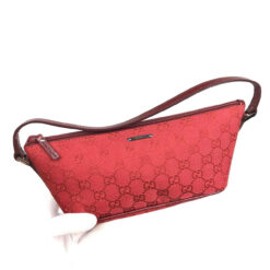Alternative view of GUCCI MONOGRAM SHOULDER BAG