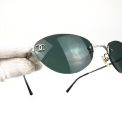 Alternative view of CHANEL RIMLESS SUNGLASSES