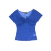 FENDI ZUCCA SHEER TOP