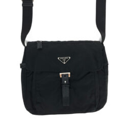 PRADA NYLON BUCKLE CROSSBODY BAG