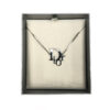 CHRISTIAN DIOR MONOGRAM NECKLACE