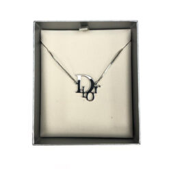 CHRISTIAN DIOR MONOGRAM NECKLACE