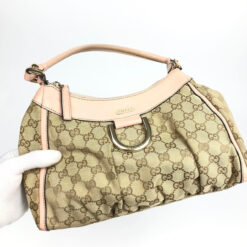 Alternative view of GUCCI MONOGRAM SHOULDER BAG