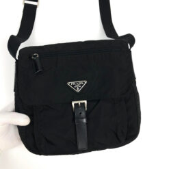 Alternative view of PRADA NYLON BUCKLE CROSSBODY BAG