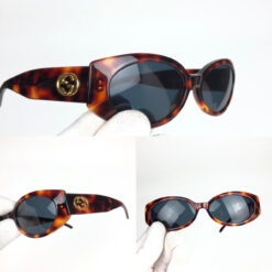 Alternative view of GUCCI TORTOISESHELL SUNGLASSES