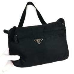 Alternative view of PRADA NYLON CROSSBODY BAG