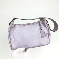 Alternative view of GUCCI MONOGRAM SHOULDER BAG