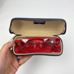 Alternative view of CHANEL RIMLESS SUNGLASSES