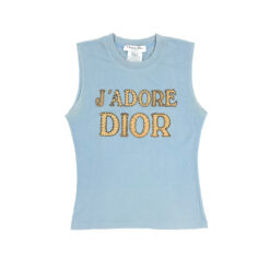 CHRISTIAN DIOR ‘J’ADORE DIOR’ TOP