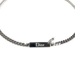 CHRISTIAN DIOR PIERCING CHOKER NECKLACE