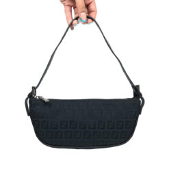 FENDI ZUCCA SHOULDER BAG