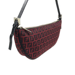 Alternative view of FENDI ZUCCA SHOULDER BAG