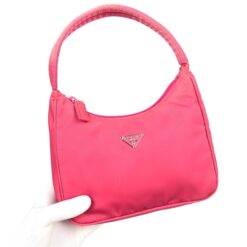 Alternative view of PRADA NYLON HOBO BAG