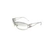 CHANEL RIMLESS VISOR SUNGLASSES