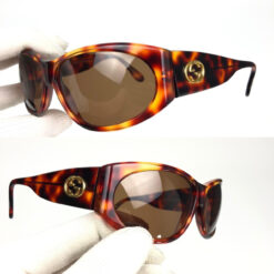 Alternative view of GUCCI TORTOISESHELL SUNGLASSES
