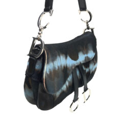 Alternative view of CHRISTIAN DIOR PONY HAIR SADDLE BAG