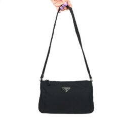 PRADA NYLON SHOULDER BAG