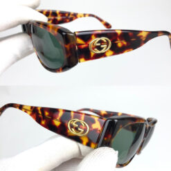 Alternative view of GUCCI TORTOISE SHELL SUNGLASSES