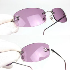 Alternative view of CHANEL RIMLESS SUNGLASSES
