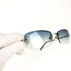 Alternative view of CHANEL RIMLESS SUNGLASSES