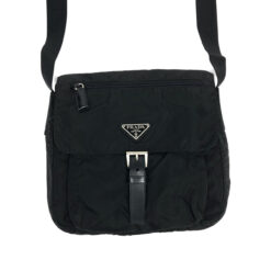 PRADA NYLON BUCKLE CROSSBODY BAG