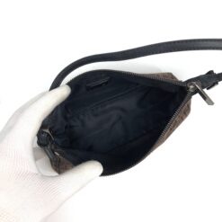Alternative view of FENDI ZUCCA SHOULDER BAG