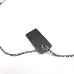 Alternative view of CHRISTIAN DIOR JEWELLED TAG NECKLACE