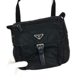 Alternative view of PRADA NYLON BUCKLE CROSSBODY BAG
