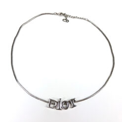 Alternative view of CHRISTIAN DIOR SPELL-OUT NECKLACE