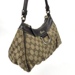 Alternative view of GUCCI MONOGRAM SHOULDER BAG