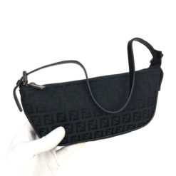 Alternative view of FENDI ZUCCA SHOULDER BAG