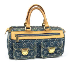 Alternative view of LOUIS VUITTON NEO SPEEDY DENIM BAG