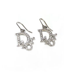 CHRISTIAN DIOR JEWELLED EARRINGS