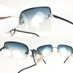 Alternative view of CHANEL RIMLESS SUNGLASSES