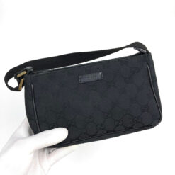 Alternative view of GUCCI MONOGRAM SHOULDER BAG