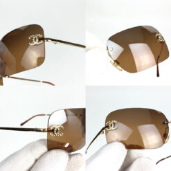 Alternative view of CHANEL RIMLESS SUNGLASSES