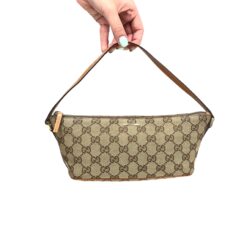 GUCCI MONOGRAM SHOULDER BAG