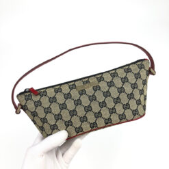Alternative view of GUCCI MONOGRAM SHOULDER BAG