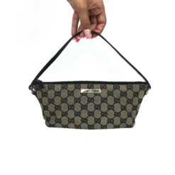 GUCCI MONOGRAM SHOULDER BAG