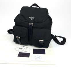 Alternative view of PRADA NYLON DOUBLE BUCKLE BACKPACK
